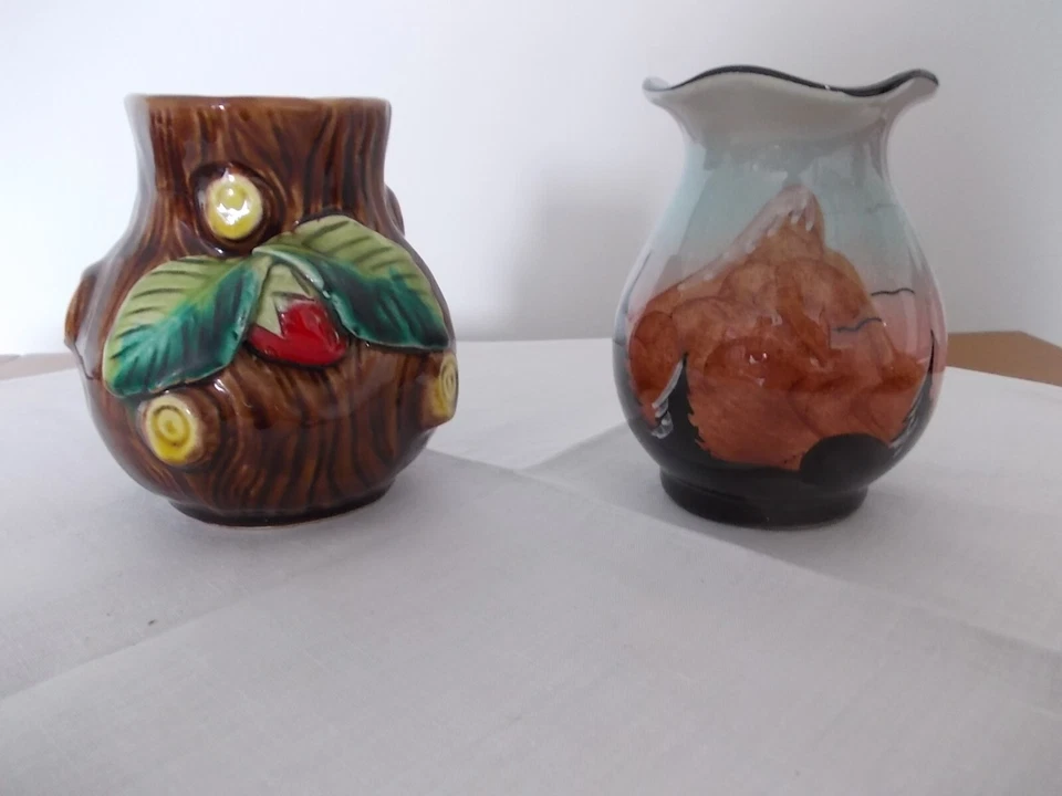  VALLAURIS ANNEES 50 ENSEMBLE SIGNE ALBERT FERLAY collection XXe - Photo 4/4