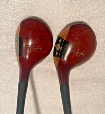 Vintage MacGregor Tourney RT2W Fairway 4 and 5 persimmon woods RH