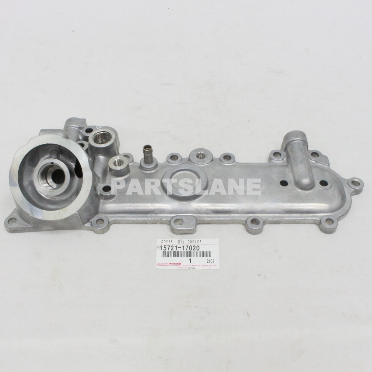 Toyota Coaster Land Cruiser OEM Genuine Oil Cooler Cover 15721