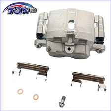 Front Passenger Brake Caliper w/Bracke for Chevy Silverado 1500 HD 2500 3500