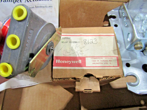 🔥NEU HONEYWELL MP918B 1089 2 PNEUMATISCHER DÄMPFERANTRIEB 8-13 PSI 29 PSI MAX - Bild 5 von 18