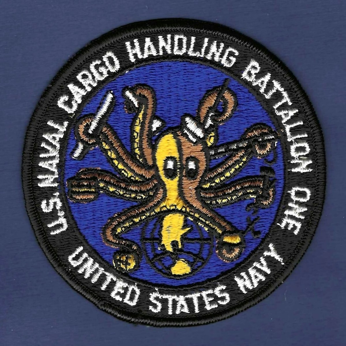 米海軍　Navy Cargo Handling Battalions 帽子 米海軍 Navy Cargo Handling Battalions 帽子 Cargo Handling Navy Cap