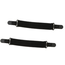 6X Adjustable Boot Strap Pant Clips Casual for Motorcycle Stirrups Clips