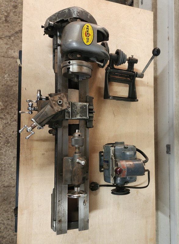 Craftsman 101 / Atlas 618 6" Metal Lathe  