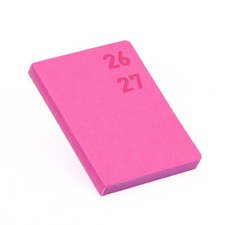 Image of 2026 -2027 Academic Diary A5 Day to Page Full Year Planner Desk Softcover