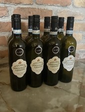 8 Empty Wine Bottles with tops. Eight empty organic Montepulciano wine bottles 
