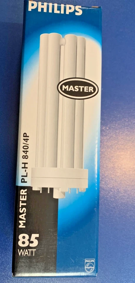 PHILIPS Master PL-H / 4P 85W/840 2G8-1 Kompaktleuchtstofflampe  264237 XX - Bild 1 von 3