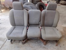 2006 Dodge Ram 25003500 Complete Front Set Of Cloth Electric Regular Cab Seats 2006 Dodge Ram 25003500 Complete Front Set Of Cloth Electric Regular Cab Seats