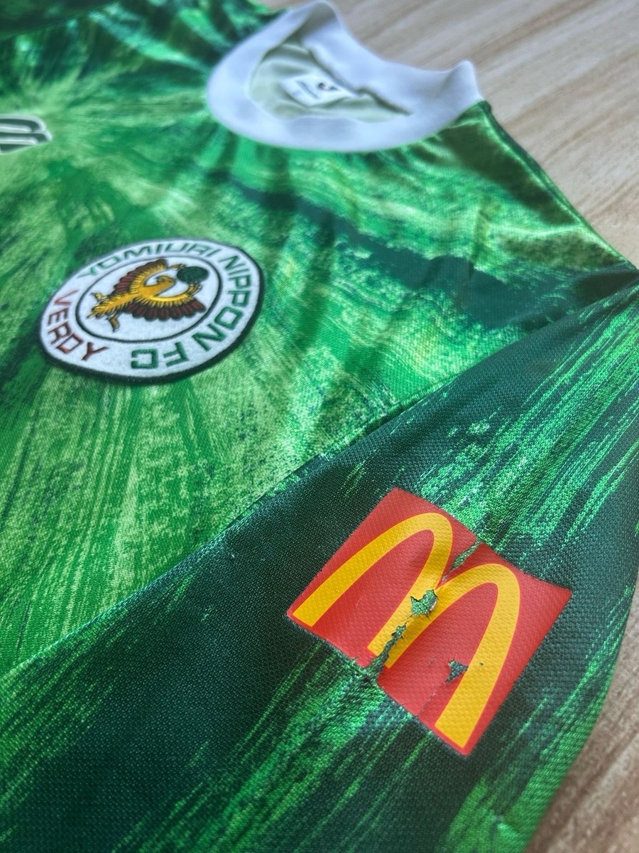 Mizuno VERDY Yomiuri Nippon FC - Match Issue #4 Size L | eBay