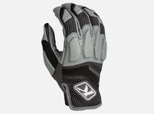 KLIM Mojave Pro Gloves Grey Black Size SMALL ...