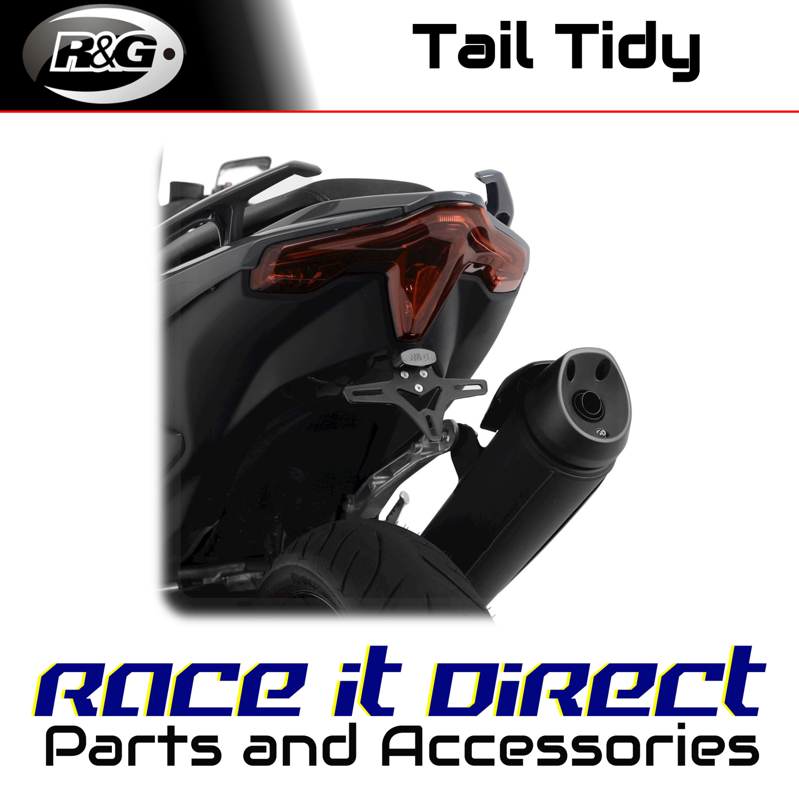 Tail Tidies for Yamaha TMAX TECH MAX 560 2022 R&G