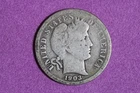 ESTATE FIND 1903 BARBER DIME #K60076