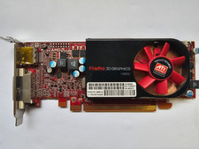 ATI FirePro 3D V3800 512MB GDDR3 LP PCIe Video Graphics Card GPU