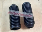 FOR SUZUKI Rover 90 RV RV90 1972-73 Pair Front Fork Rubbers Cover Boot Voorvork