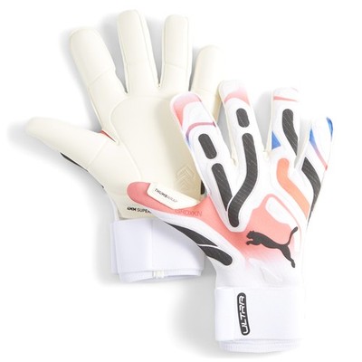 PUMA Ultra Ultimate Hybrid Goalkeeper Gloves Mens White  04185801