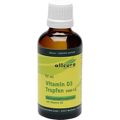 VITAMIN D3 TROPFEN 1000 I.E. 50 ml