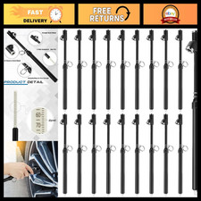 20 Pack Dual Head Tire Pressure Gauge Heavy Duty 10-150 Psi For Auto Truck Rv Va