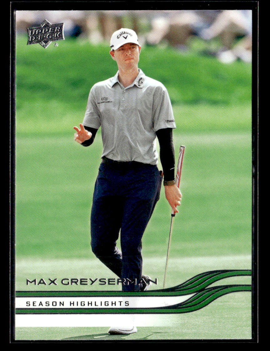 2026 Upper Deck #62 Max Greyserman card