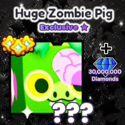 HUGE Zombie Pig + 30 Million Diamonds. PS99
