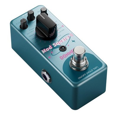Donner Modulation Pedal - Mod Square   for Electric Guitar Green