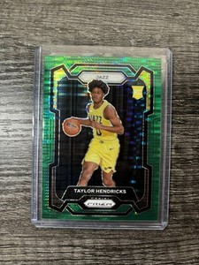 2023-24 Panini Prizm Taylor Hendricks Rookie Green Pulsar /25 #161