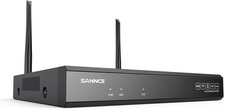 SANNCE NVR 10CH 5MP WLAN Überwachungssystem