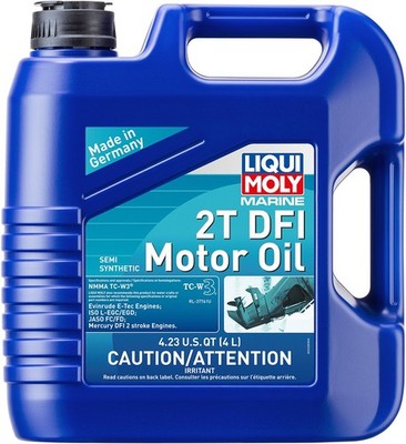 Liqui Moly Marine 2T DFI Motor Oil 4 Liters (20518)