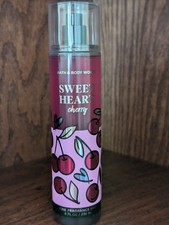 Bath and Body Works Sweet Heart Cherry Fine Fragrance Body Mist 8 oz New