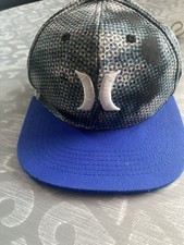 Blue Hurley Youth Baseball Cap