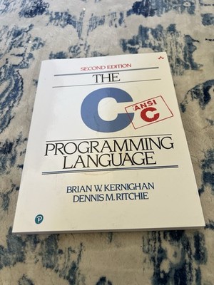 The C Programming Language Kernighan & Ritchie