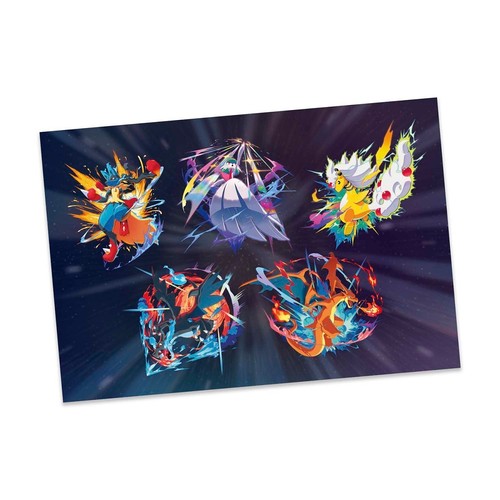 SEALED Pokemon TCG League Battle Deck Dragapult Ex Collection Box & Postcards - Picture 13 of 16