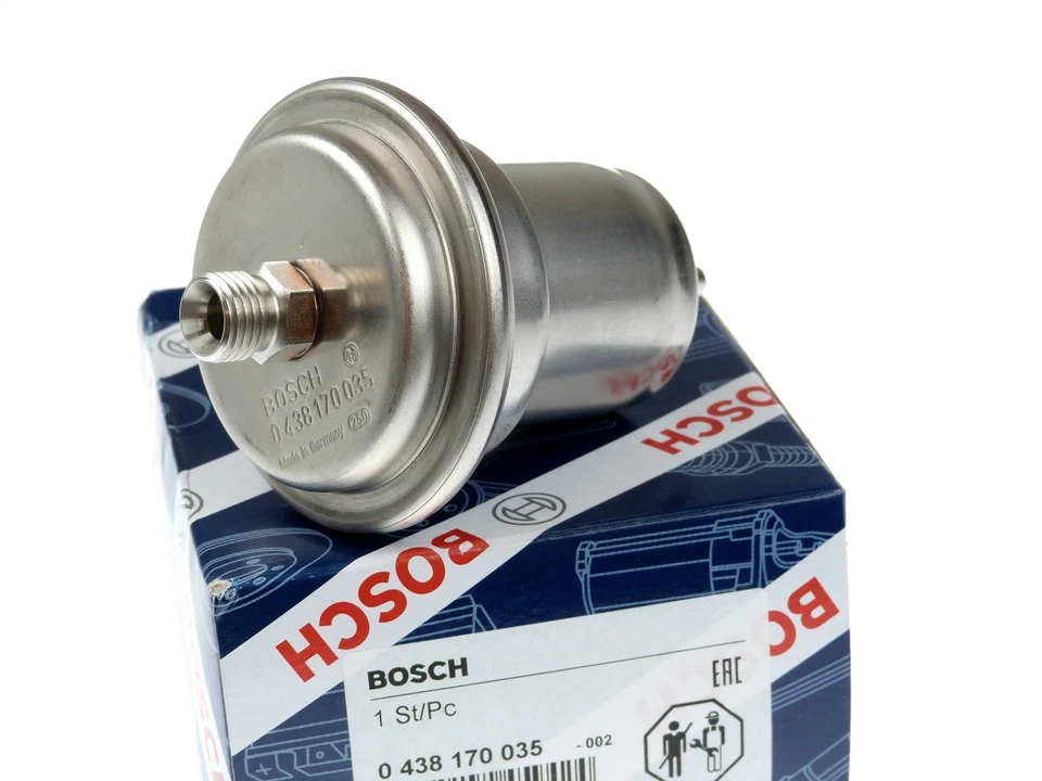 Bosch 0438170035 Kraftstoffdruckregler Kraftstoffspeicher MERCEDES SL R107 R129 - Bild 3 von 4