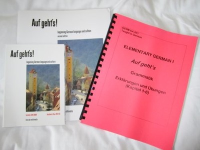 Title: Auf Gehts Beginning German Language and Culture