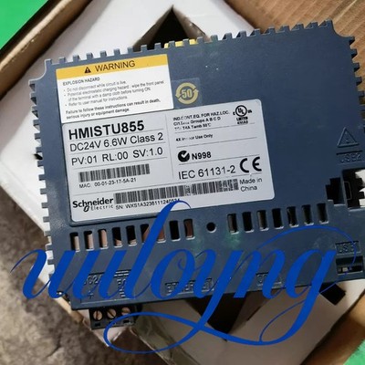 Genuine Schneider HMISTU855 Modbus TCP Ethernet HMI Human Machine Interface