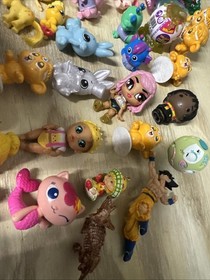 Lot Of 50 Assorted Hatchimals LPS LOL Collectible Mini Figures Toys Rares