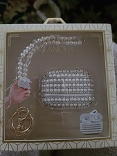 Pearls Crystal Sparkly Case cover for apple AirPods Pro Brand New Wireless