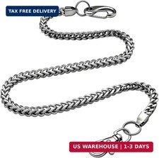 Liangery Wallet Chains, Heavy Duty Wallet Chain for Men Women,Stainless Steel Po