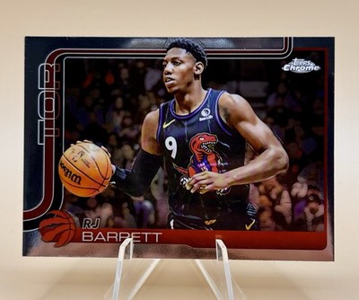 2025-26 Topps Chrome NBA- Toronto Raptors -RJ Barrett  