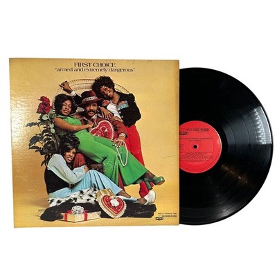 First Choice Armed and Extremely Dangerous VG+ Vinyl LP Philly Groove 1400 1973