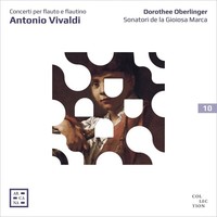 Audio Cd - Vivaldi / Oberlinger - Concerti Per Flauto E Flautino - Arcana -D- N