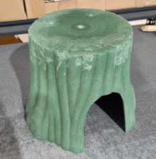 Kaytee Tree trunk Hideout - Large - Green - VAR001