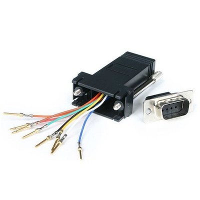 StarTech.com GC98MF DB9 auf RJ45 Modular-Adapter St/Bu