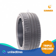 Used 27535zr20 Michelin Pilot Sport 4 S 102y - 6.532 Used 27535zr20 Michelin Pilot Sport 4 S 102y - 6.532