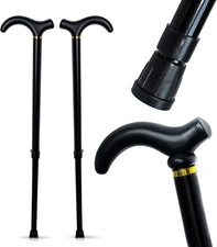 Bastone per Anziani Regolabile Altezza 53-90 Cm Set Da 2 – Bastone Da Passeggio