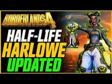 Borderlands 4⭐NEW HALF-LIFE  HARLOWE 2.0⭐ MOXSY BUILD⭐BEST 1 SHOT BUILD
