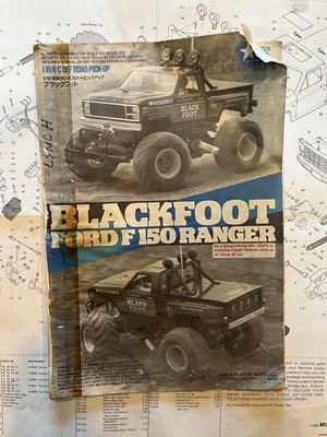 【未組立】　ブラックフット　FORD F150 RANGER BLACKFOOT ブラックフット FORD F150 RANGER BLACKFOOT Tamiya1⁄10th Scale, R⁄C