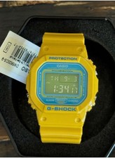 Casio G-SHOCK DW-5600-CS9 Yellow Blue dw-5600 Rare Limited Edition