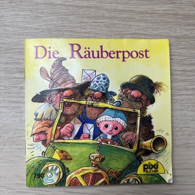 Die Räuberpost pixi