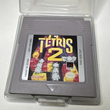 Tetris 2 Nintendo Game Boy Cartridge 1993 Authentic w/ Case