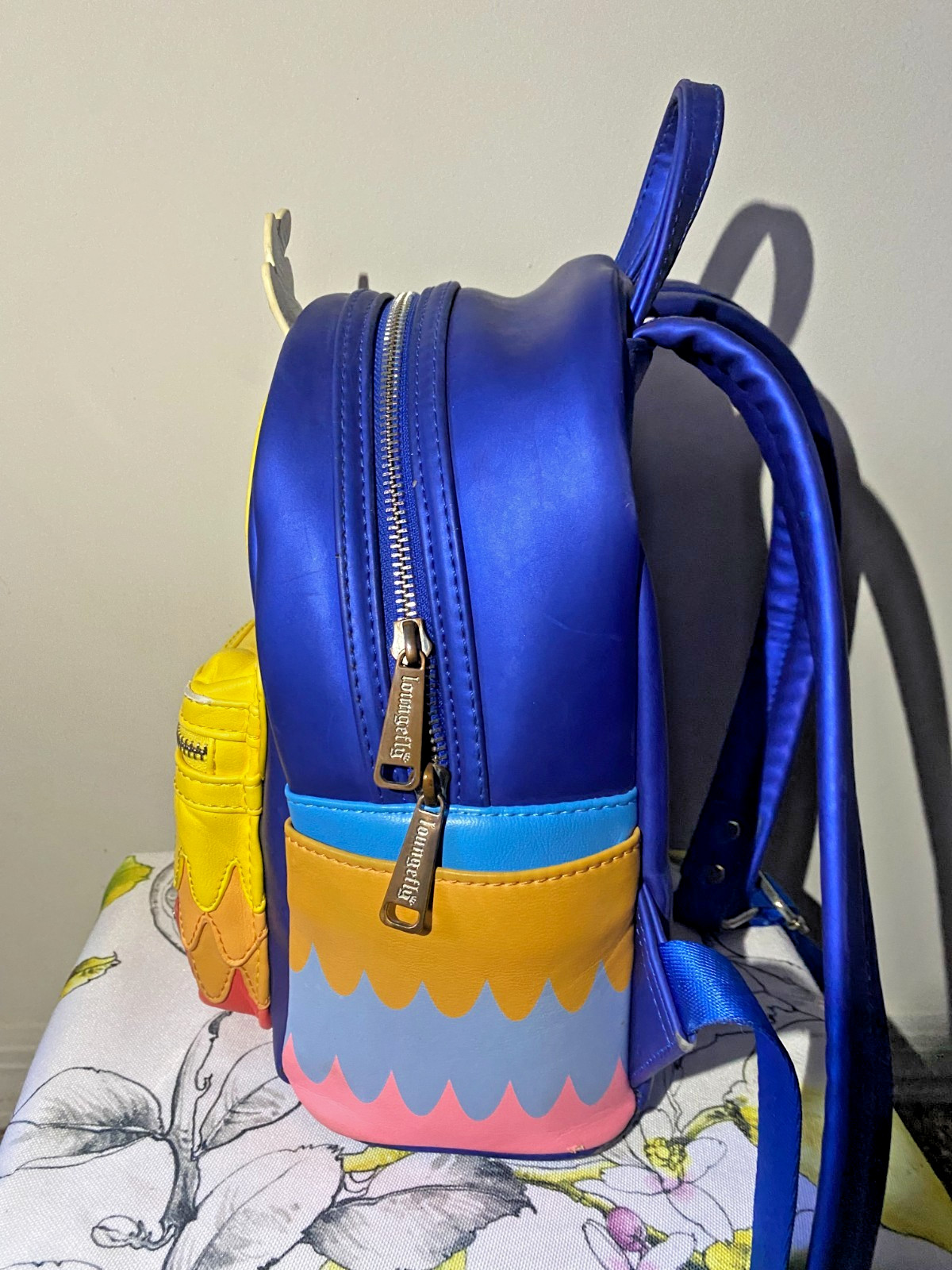 Authentic!! Disney Loungefly mini backpack purse … - image 4